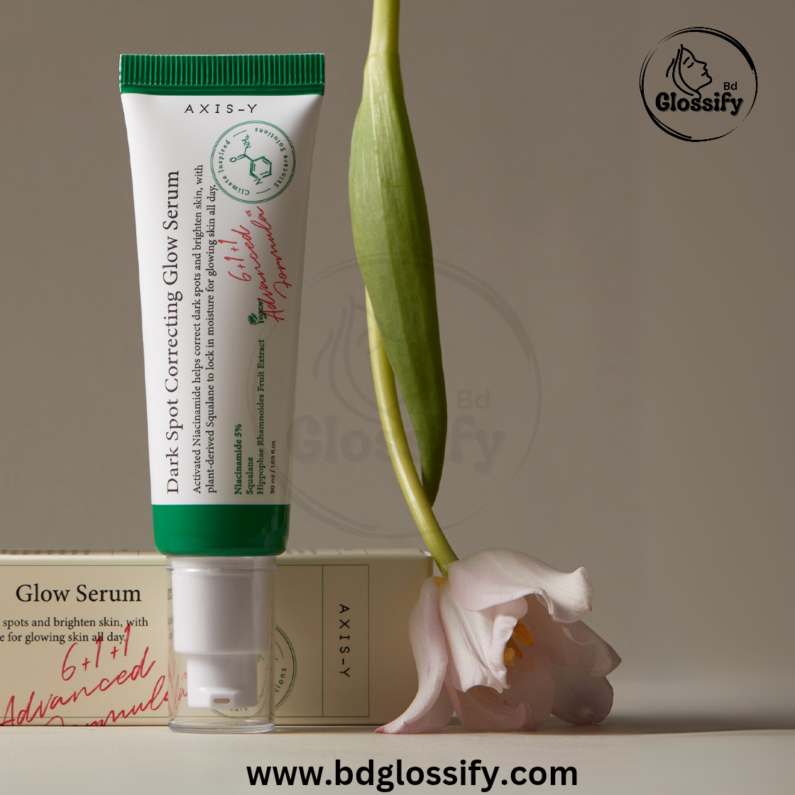AXIS-Y Dark Spot Correcting Glow Serum (50ml)