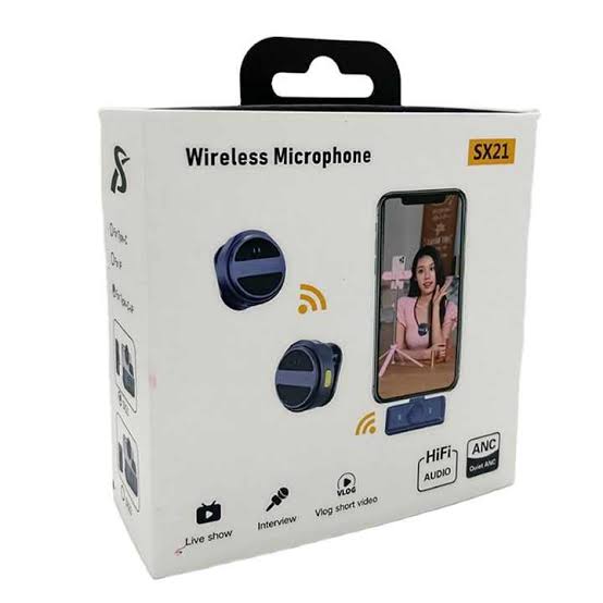 SX21 Smart Noise Reduction Lavalier Wireless Microphone_img_2