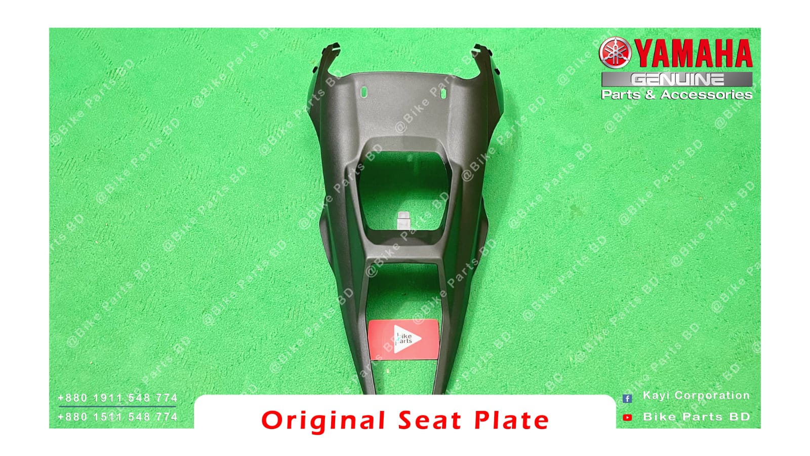 Seat Plate Yamaha R15 V4 & R15M bike. thumbnail 2