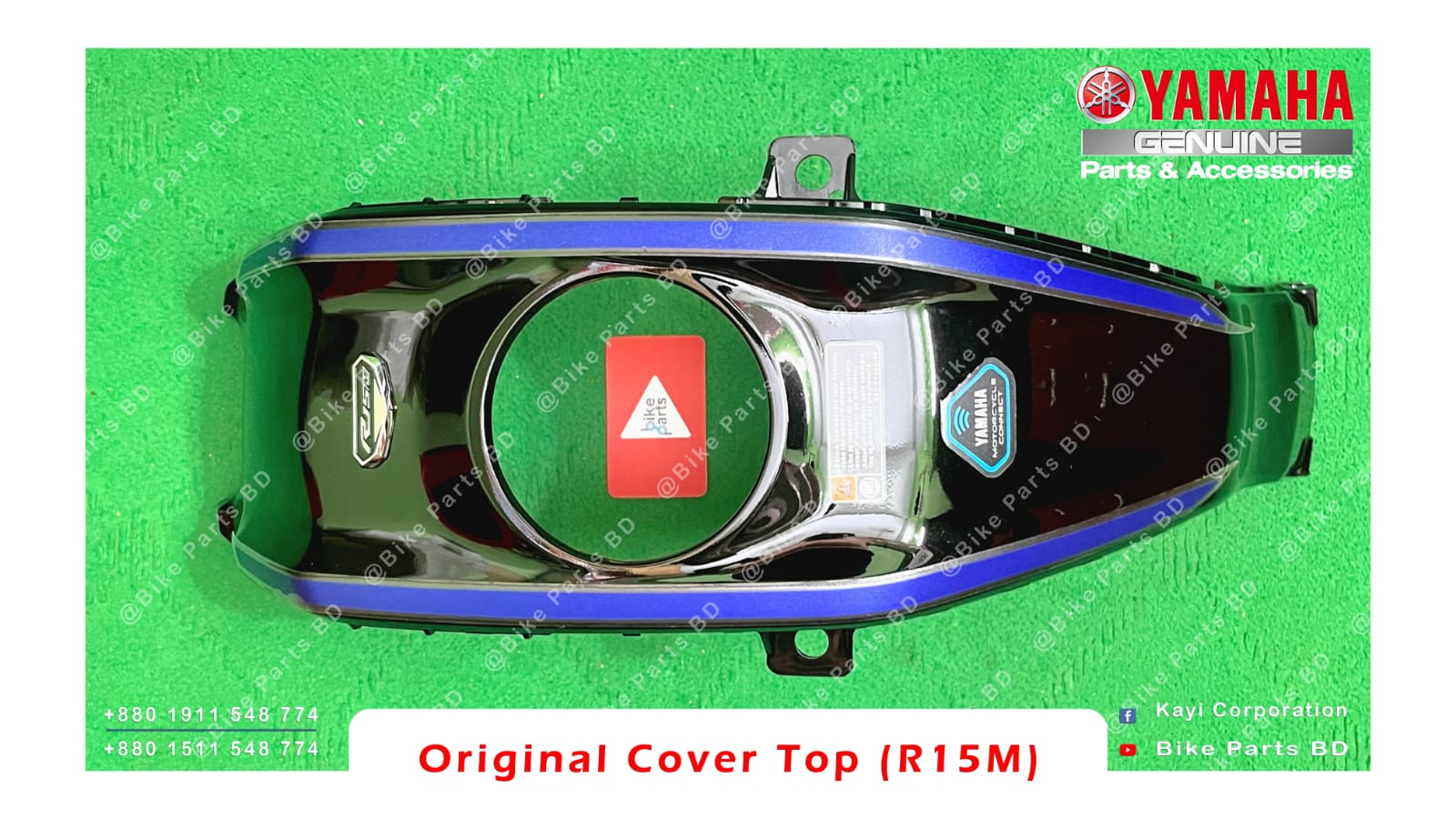 Cover Top for Yamaha R15 V4 & R15M bike. thumbnail 2
