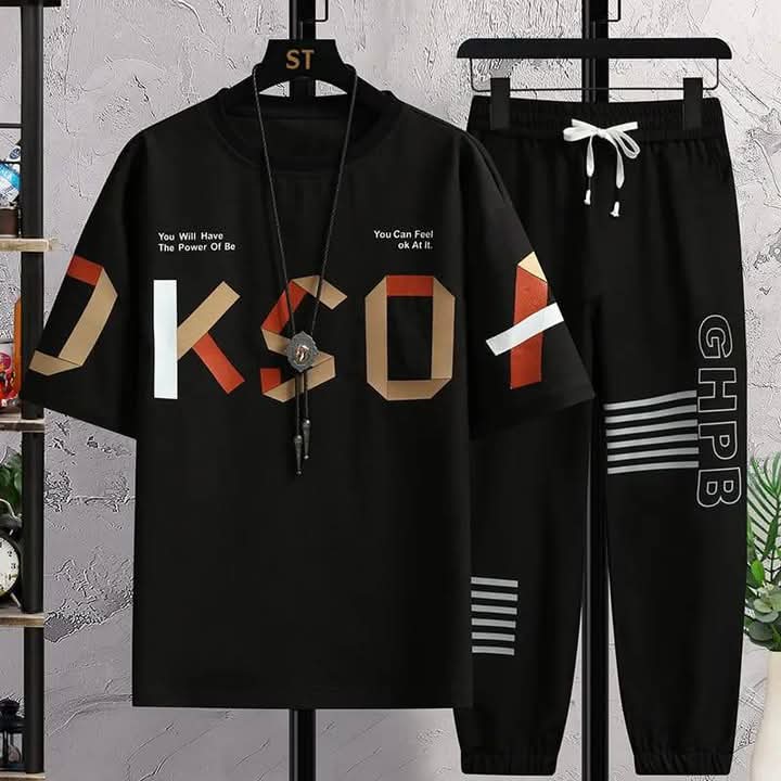 Mas T-Shirt & Full pant Set