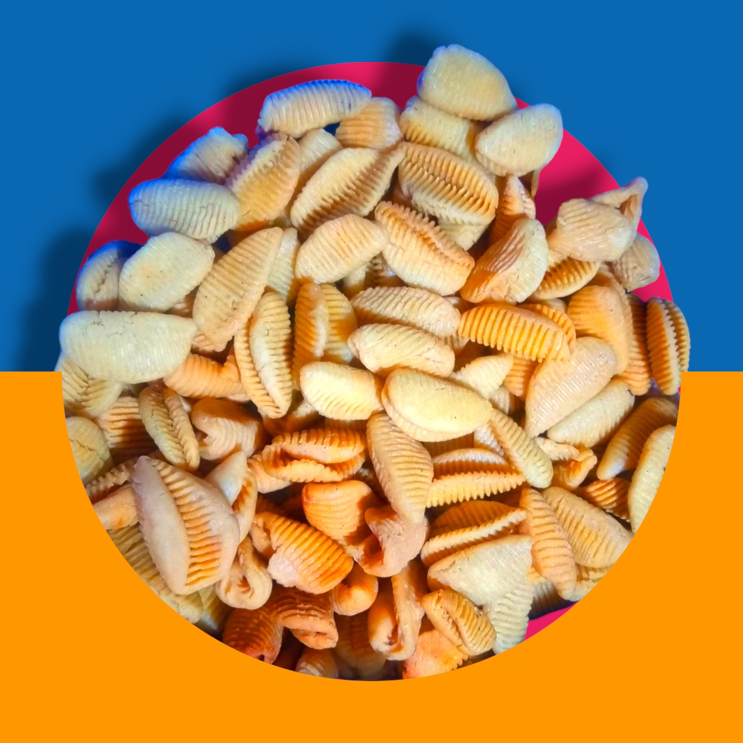 শিরা ছাড়া ১কেজি ঝিনুক পিঠা