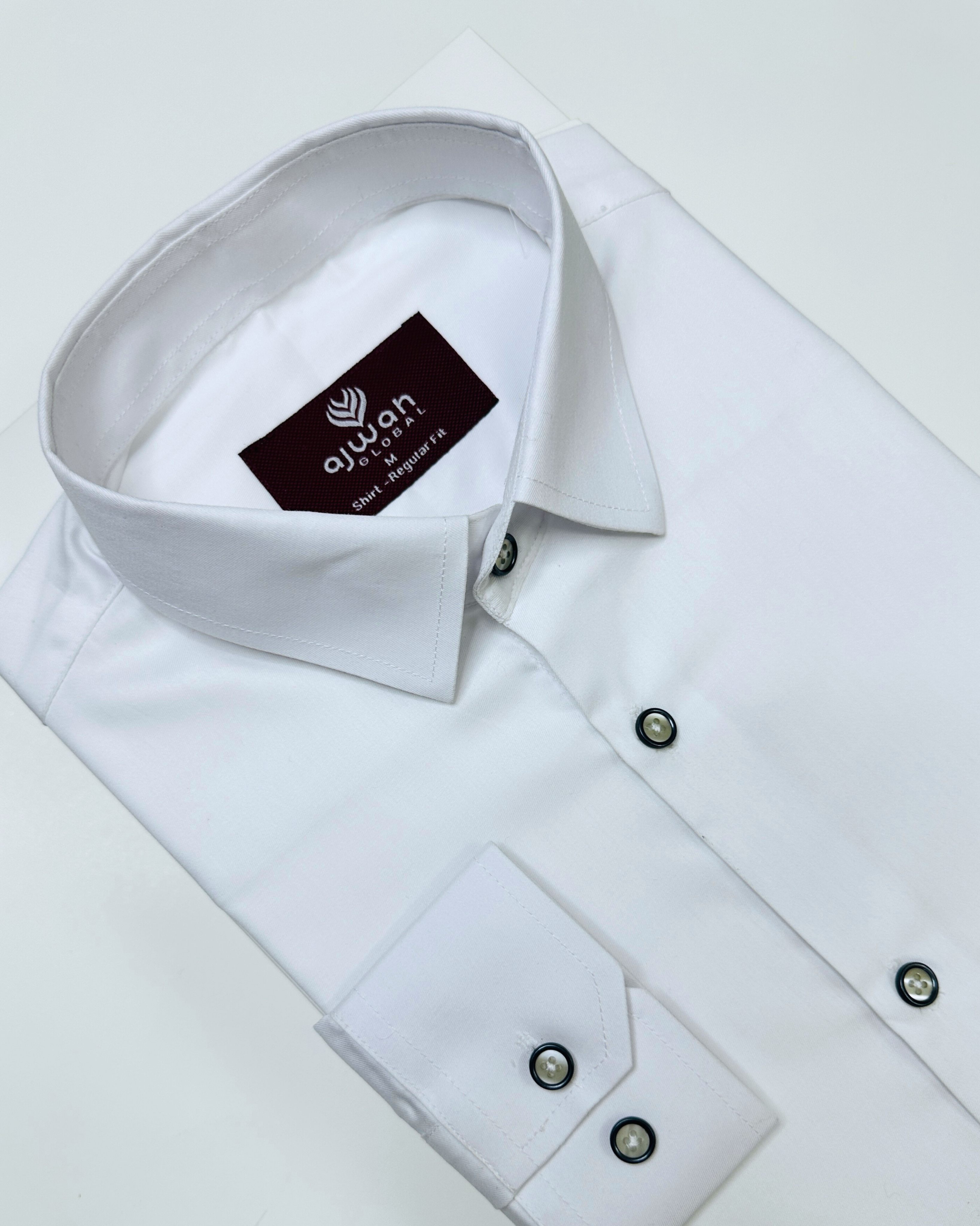 Classic White Solid Shirt – Premium Cotton_img_0