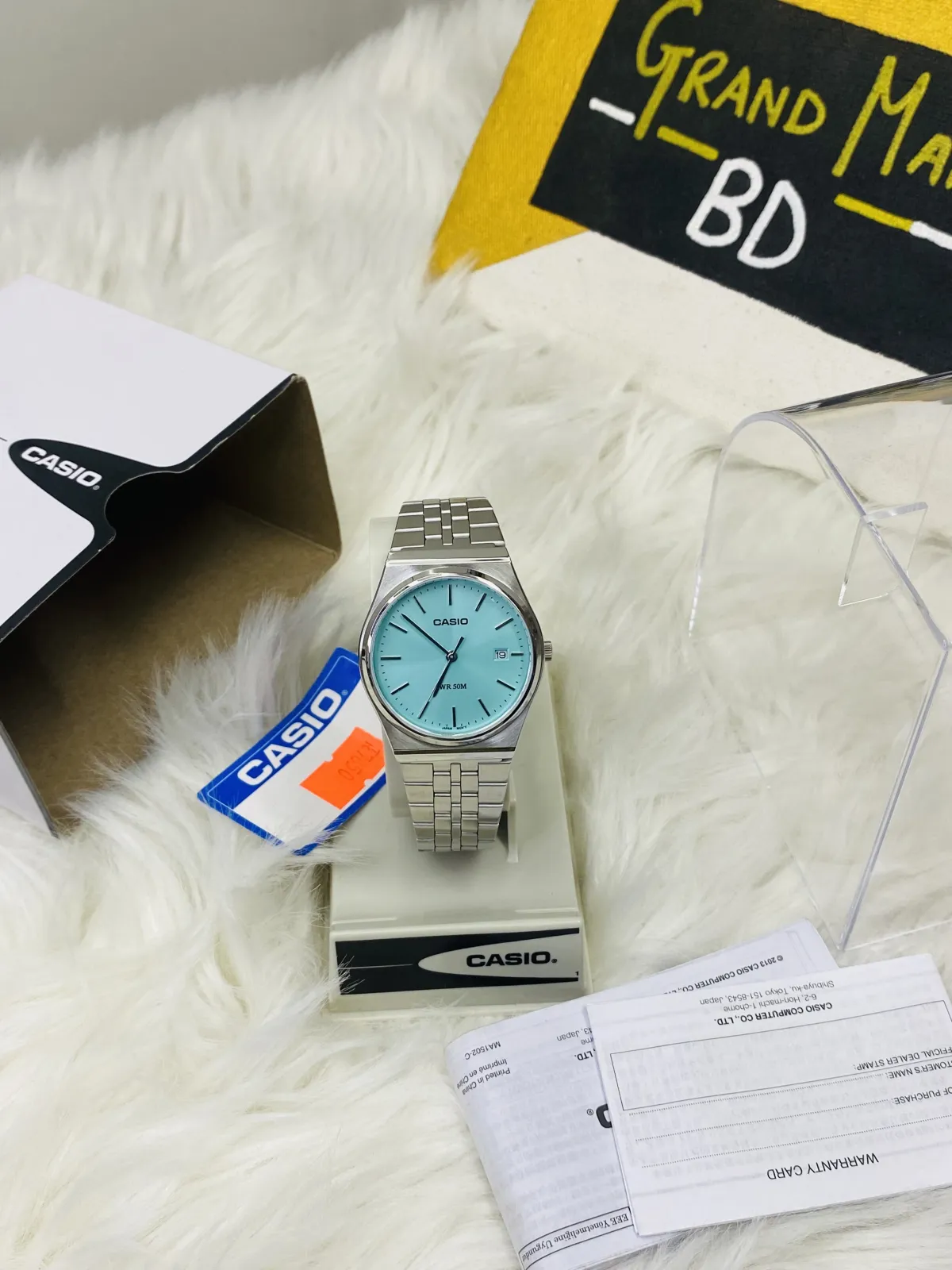 MTP-B145D-2A1VTiffany Blue Dial UNISEX Watch |REGULAR PRICE=10KOFFER PRICE=7850