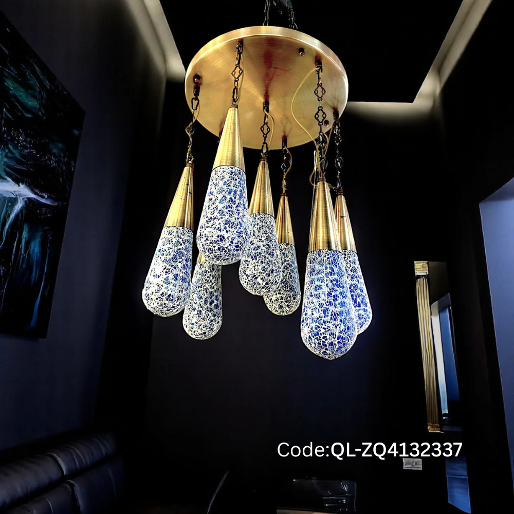 Qulik Modern Radiant Charm 3 Color Hanging Lights (QL-ZQ4132337)