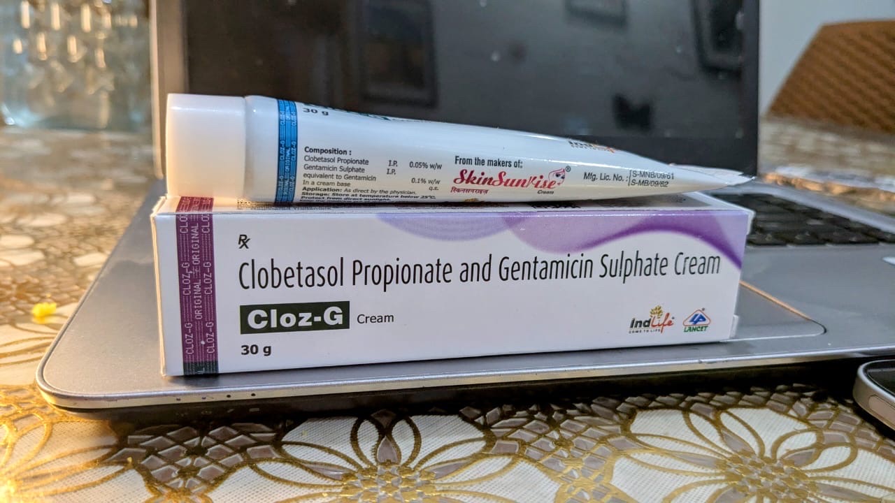 Cream Cloz G [ Indian ] একজিমা ও ত্বকের দাগ চিকিৎসায়_img_1
