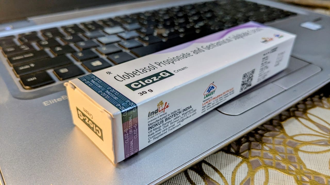 Cream Cloz G [ Indian ] একজিমা ও ত্বকের দাগ চিকিৎসায়_img_2