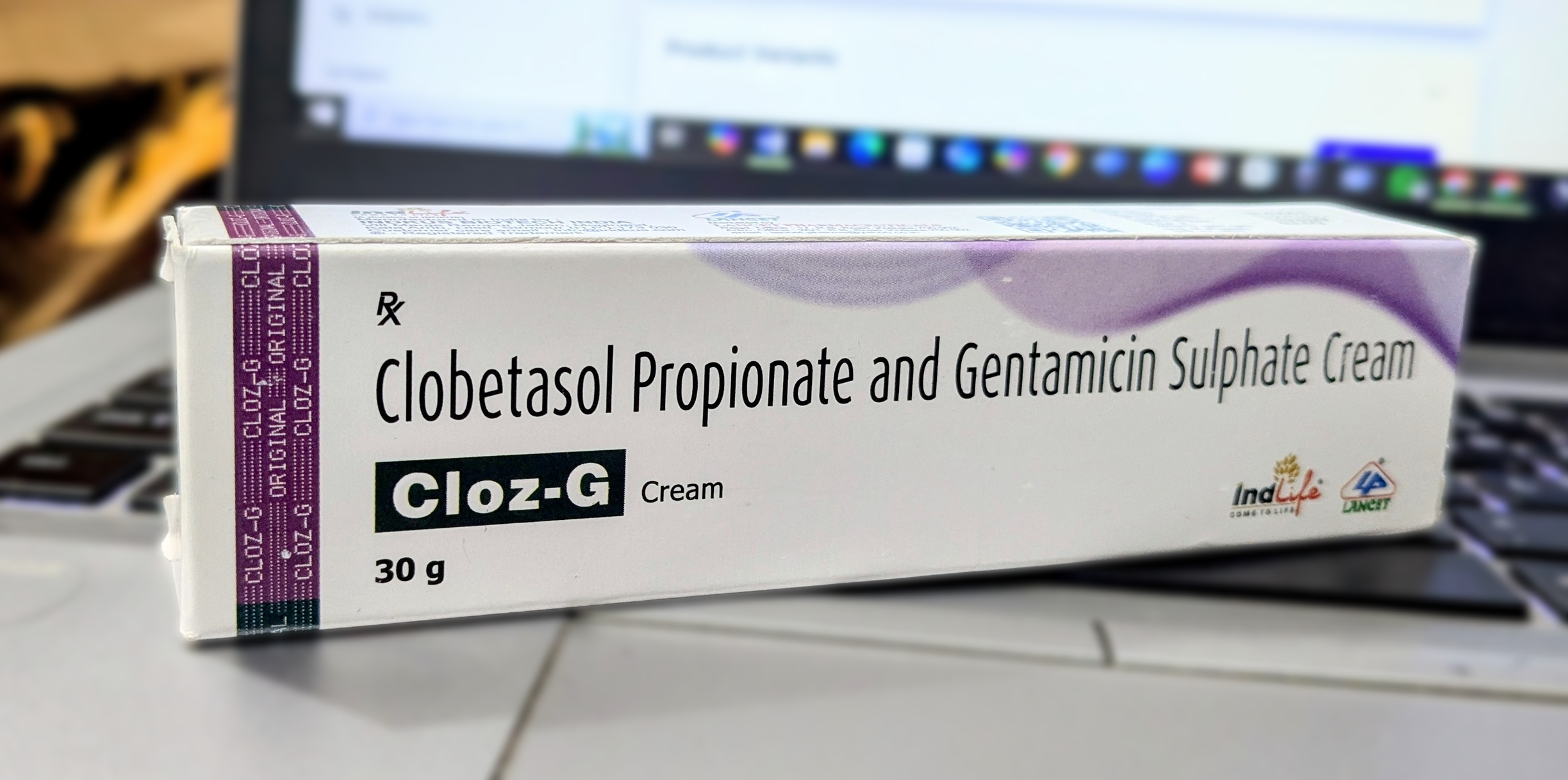 Cream Cloz G [ Indian ] একজিমা ও ত্বকের দাগ চিকিৎসায়_img_4