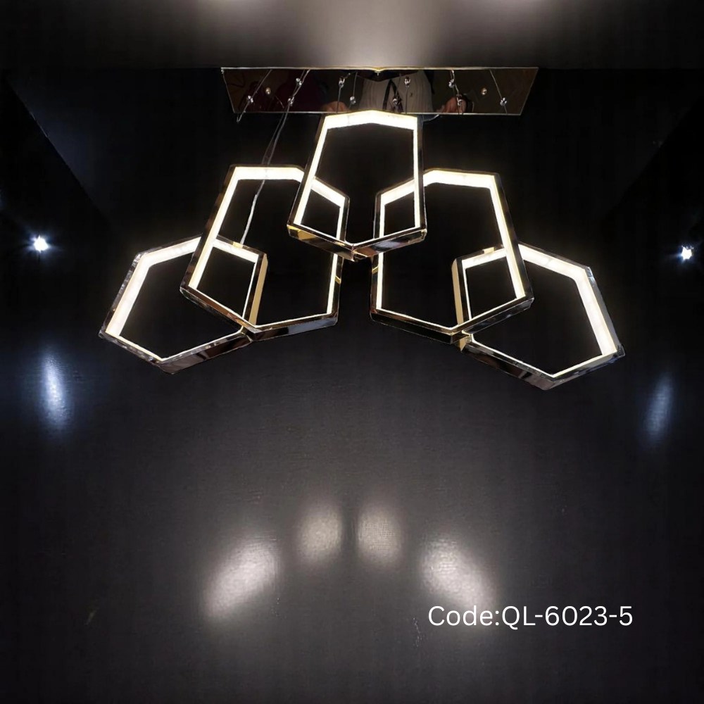 Qulik Modern Nova Pentas Hanging Lights (QL-6023-5)