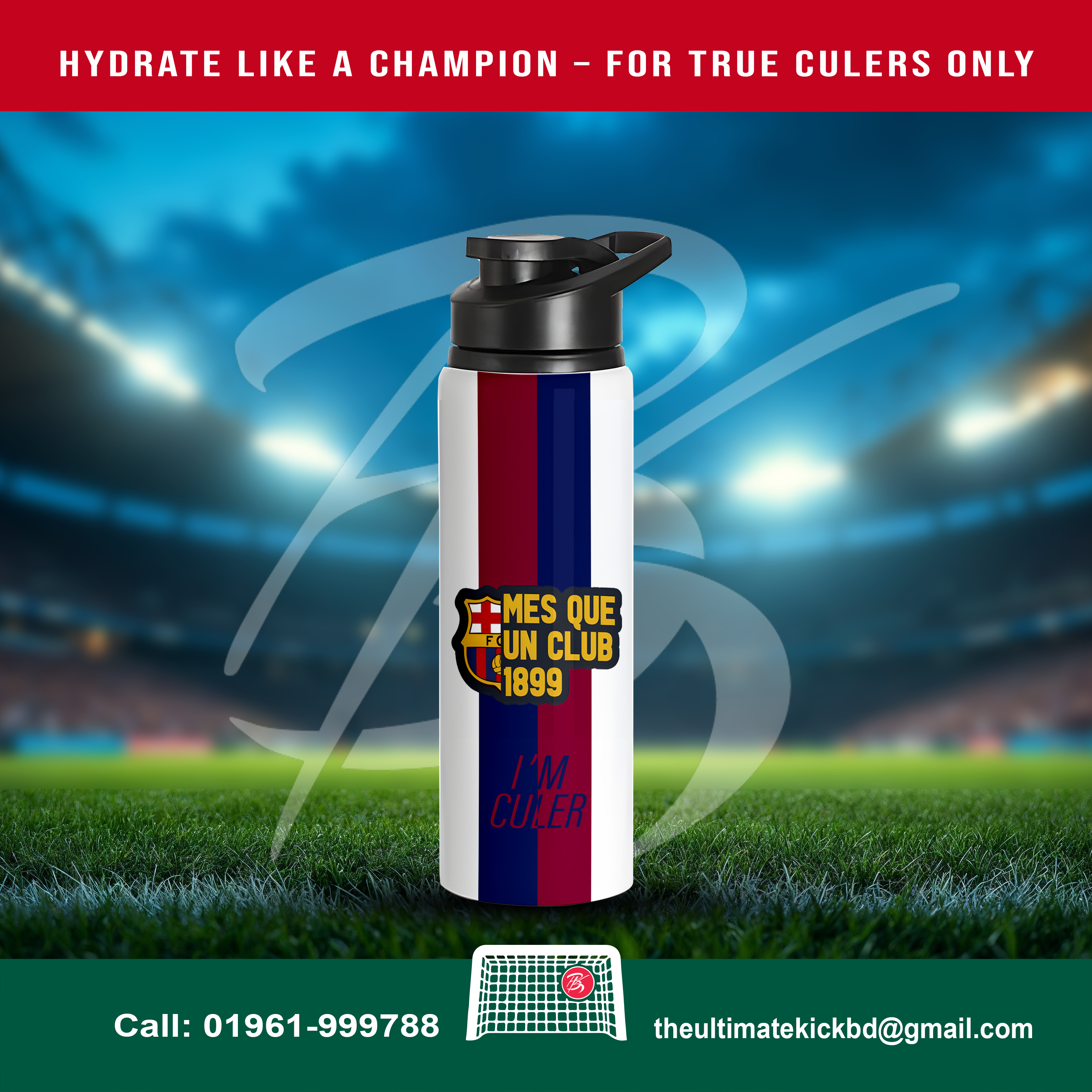 🔵🔴 Més Que Un Club – FC Barcelona Fan edition
