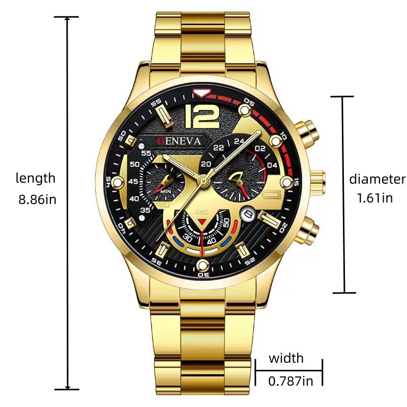 hot selling men's watch  (M-024)_img_7