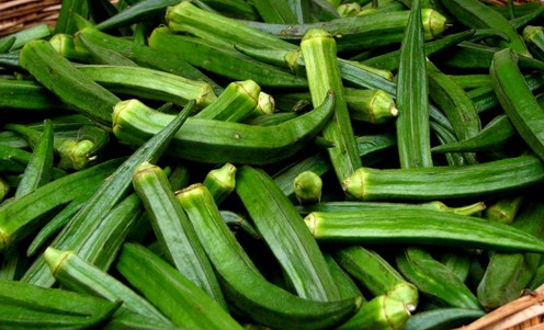 ঢেঁড়স – Lady’s Finger (লেডিস ফিংগার)/ ১ কেজি - Image 1