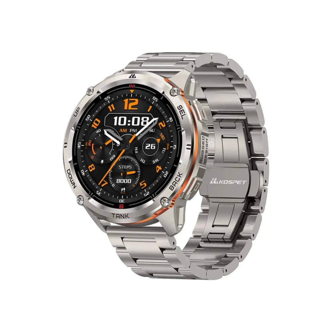 KOSPET TANK T3 ULTRA 2 Smartwatch – Special Edition - Price in Bangladesh