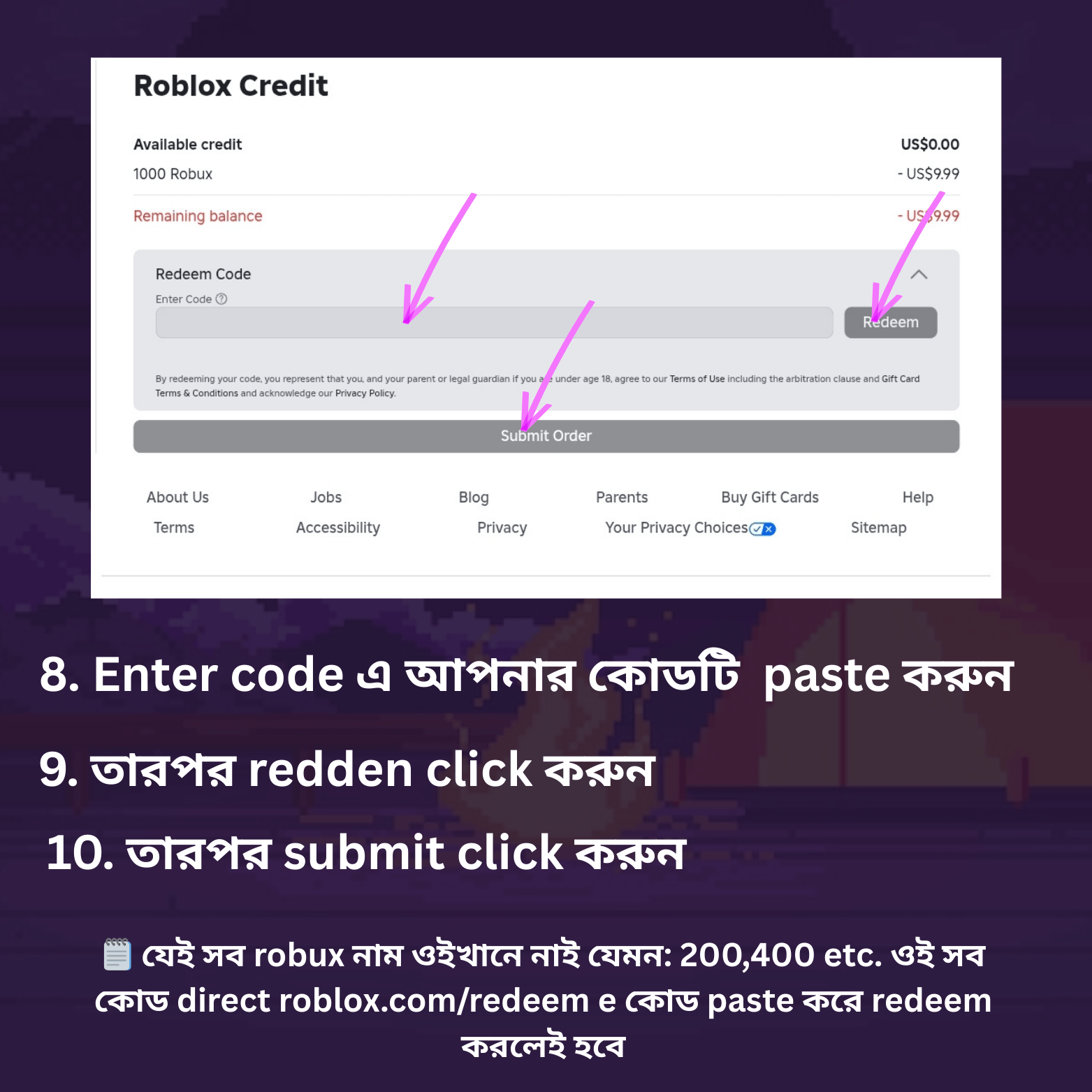 Robux Gift Card - Digital Code_img_3