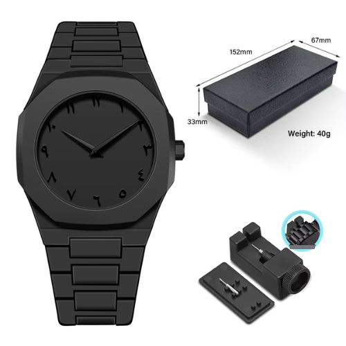 Arabic Dial Super Lightweight Aura Watch