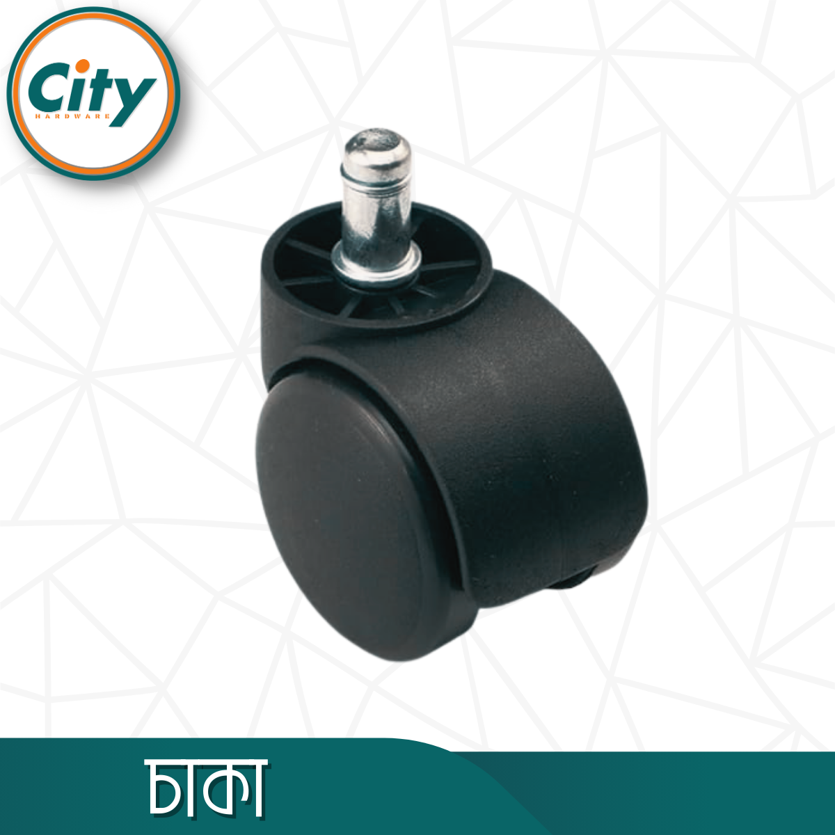৫ পিস সেট চেয়ার চাকা হোম অফিস কম্পিউটার চেয়ারের জন্য পুশ সিস্টেমের হুইল_img_3