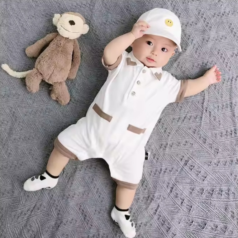 Baby British Officer Romper Dress Only (0 to 18 months)_img_2