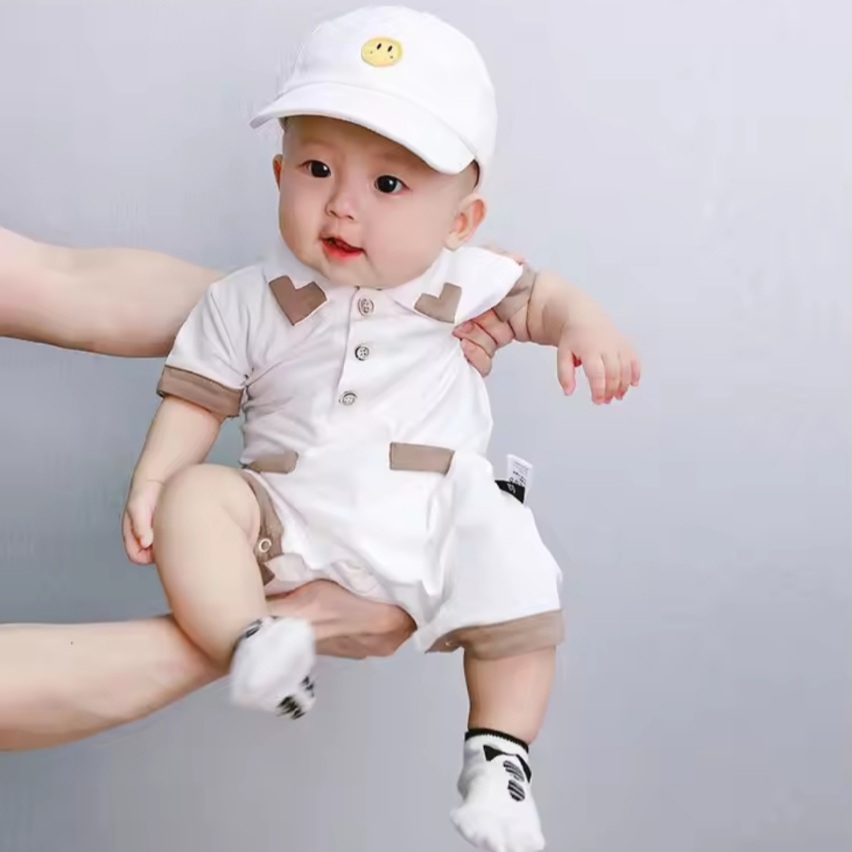 Baby British Officer Romper Dress Only (0 to 18 months)_img_0
