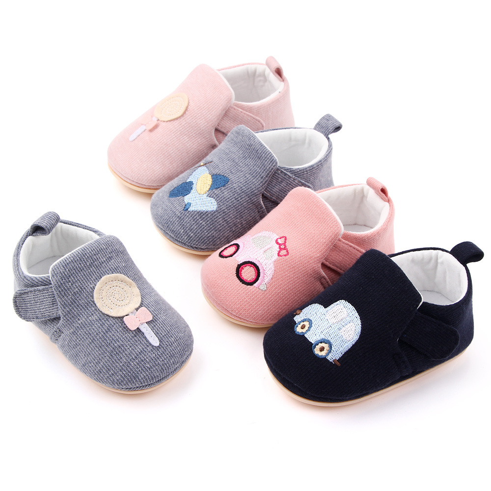 Baby Soft Cotton Anti-Slip Prewalker Shoes (0 to 12 month)_img_0