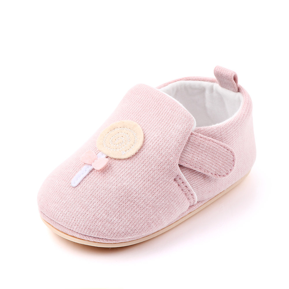 Baby Soft Cotton Anti-Slip Prewalker Shoes (0 to 12 month)