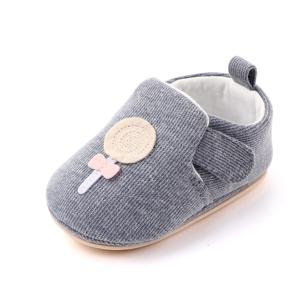 Baby Soft Cotton Anti-Slip Prewalker Shoes (0 to 12 month)_img_2