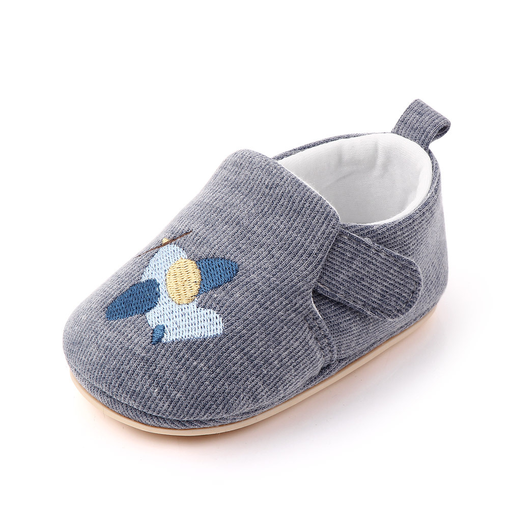 Baby Soft Cotton Anti-Slip Prewalker Shoes (0 to 12 month)_img_3