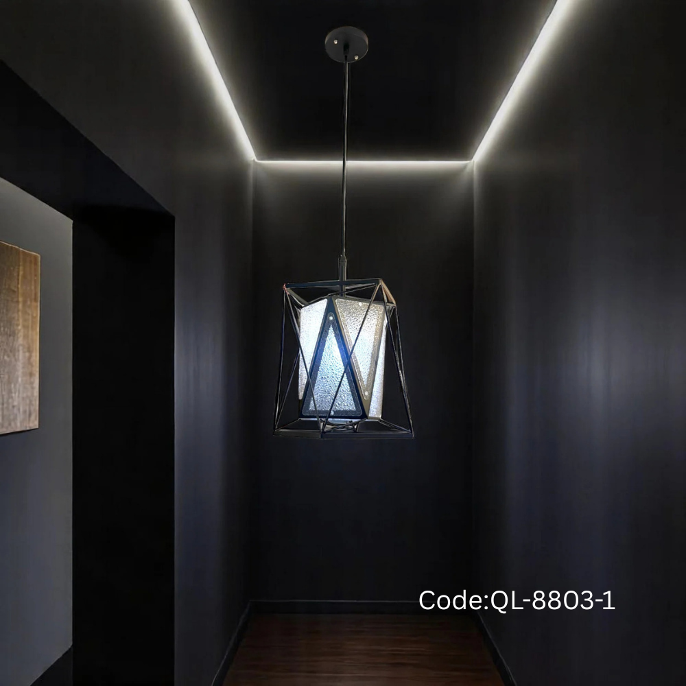 Qulik Modern Nova Gem 3 Color Hanging Lights (QL-8803-1)