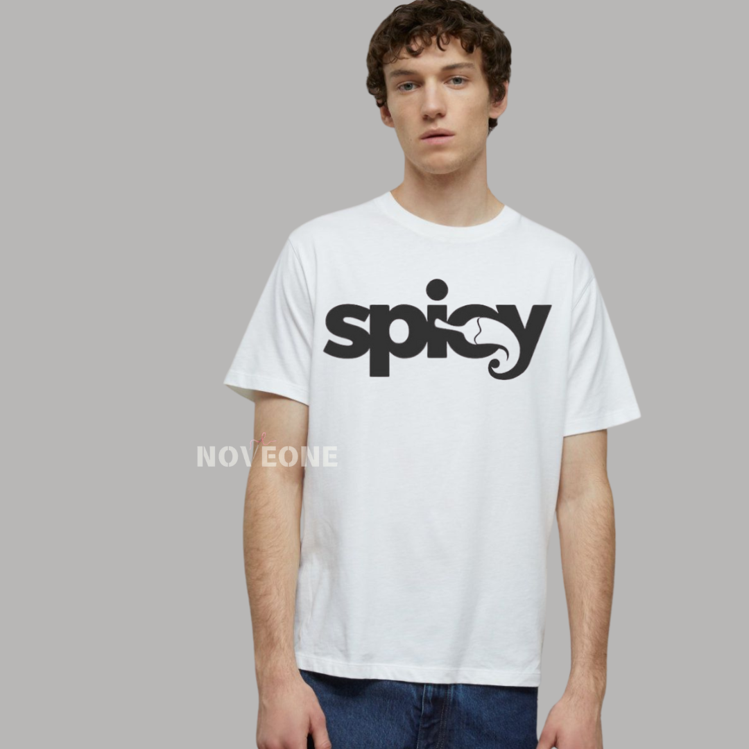 NoveOne N25012– Premium Oversized T-Shirt (Color: White)