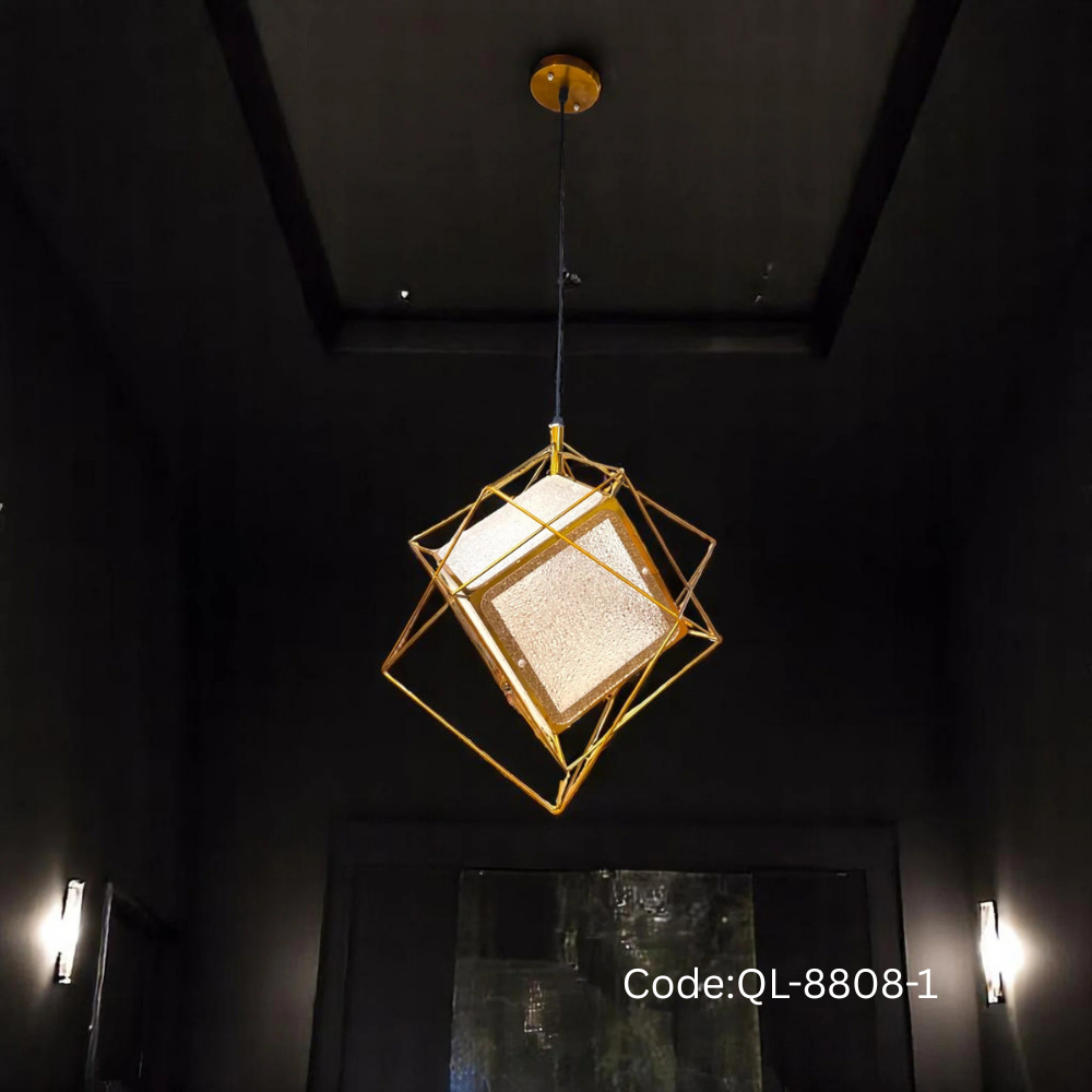 Qulik Modern Nova Gem 3 Color Hanging Lights (QL-8808-1)
