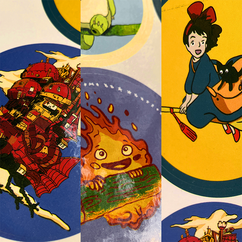 Studio Ghibli Sticker set_img_8