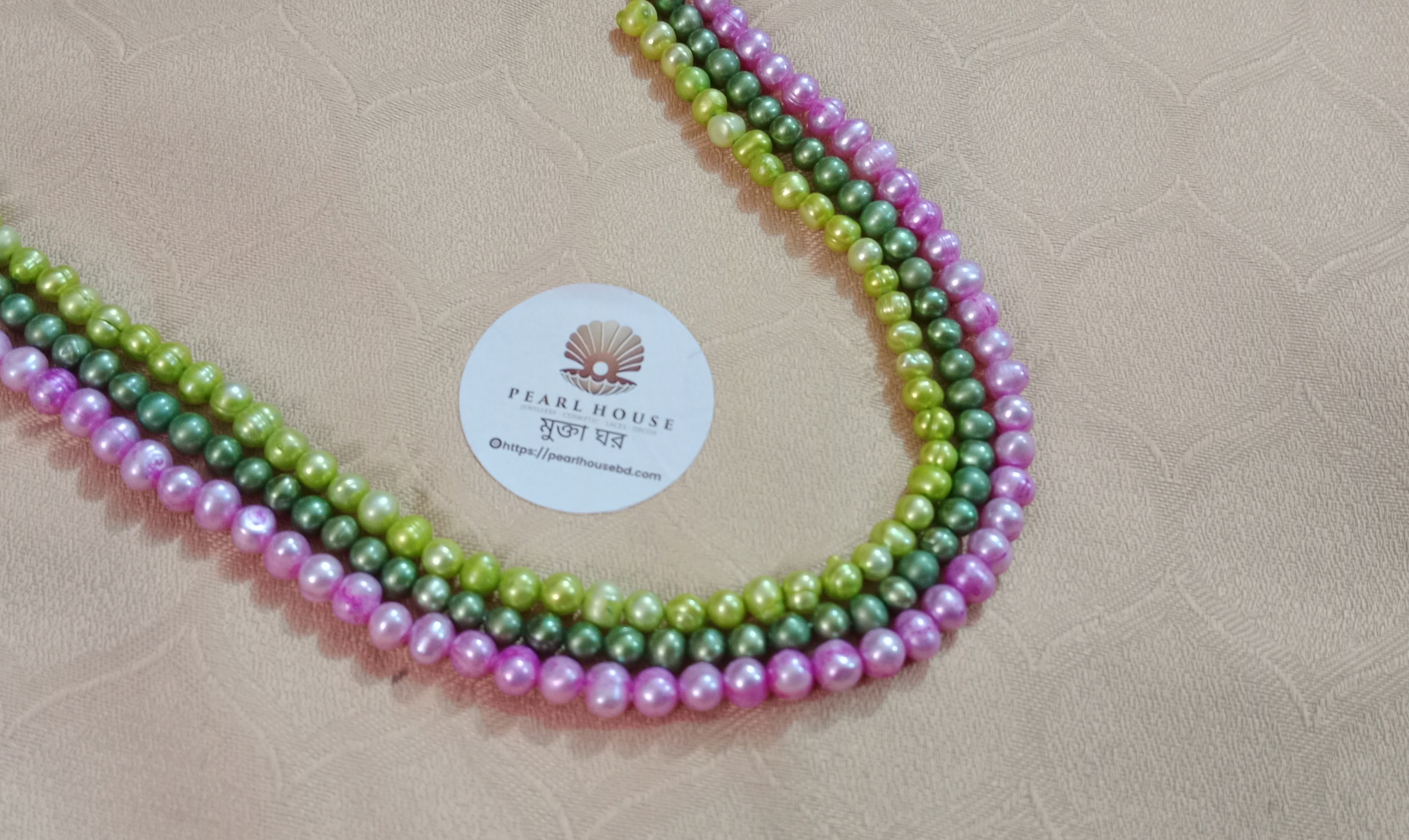 Pearl 3 Layer Multicolor neckpiece_img_0
