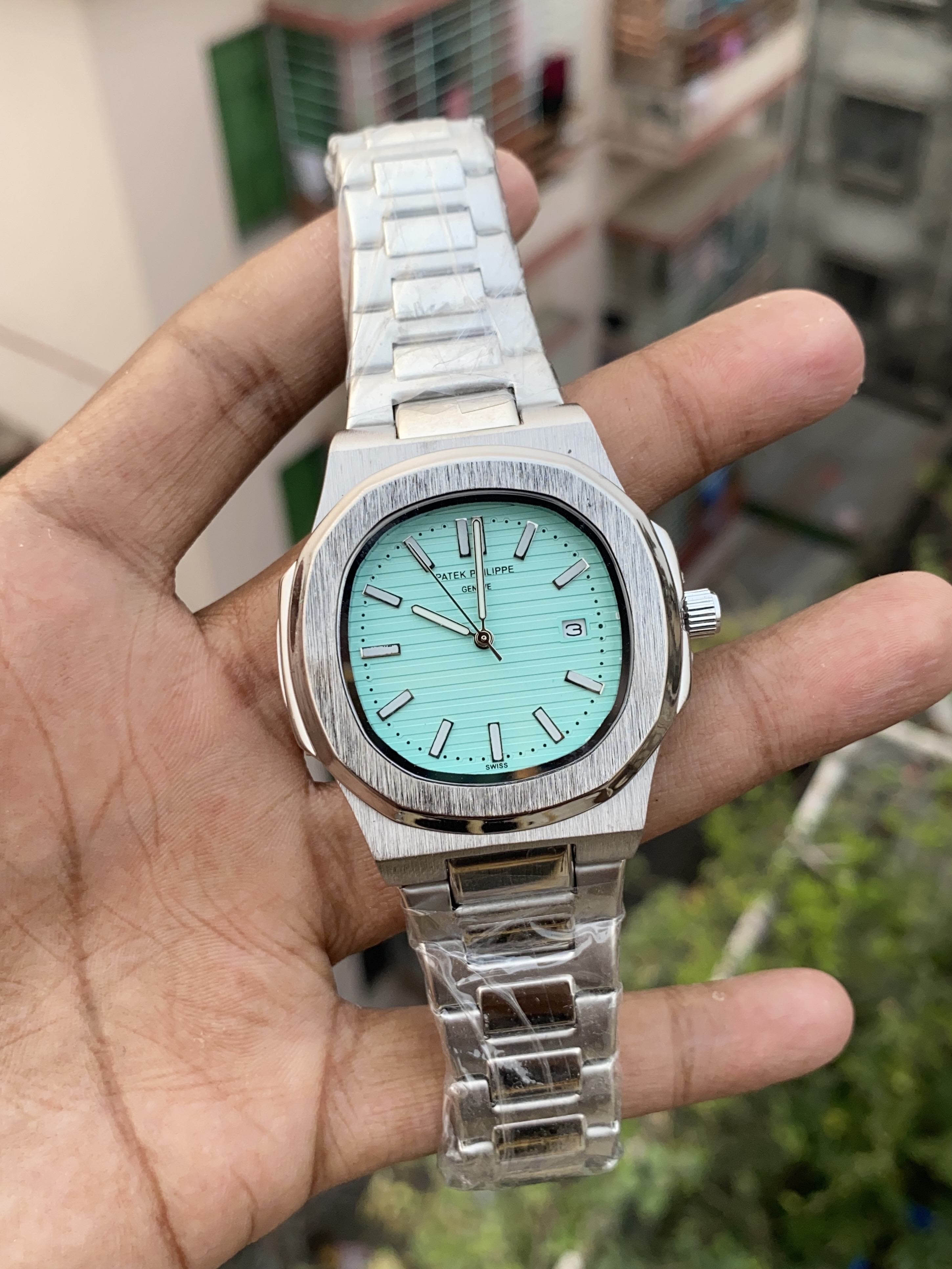 Patek Quartz Tiffany