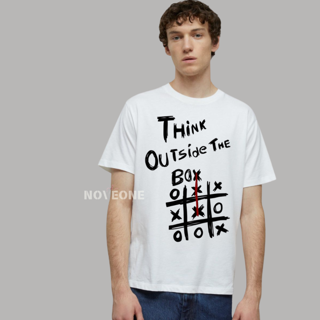 NoveOne N25019– Premium Oversized T-Shirt (Color: White)