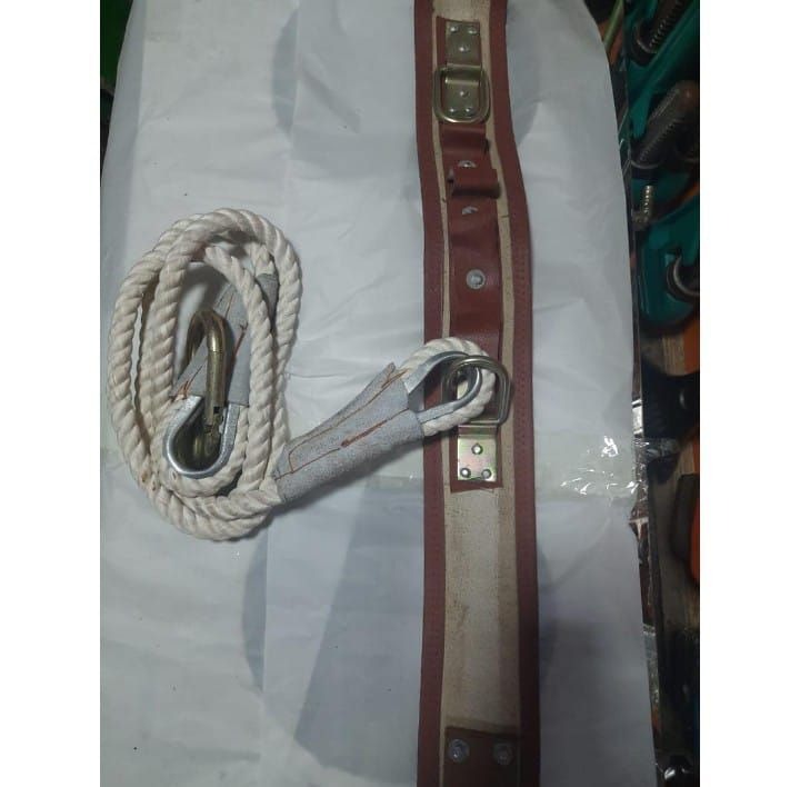 safety belt/ Construction Workers Safety Belt I Udyogi /Seat Belts Tree Climbing Equipment Tree Pruning Installation Stairs Climbing Safety Devices - Image 5
