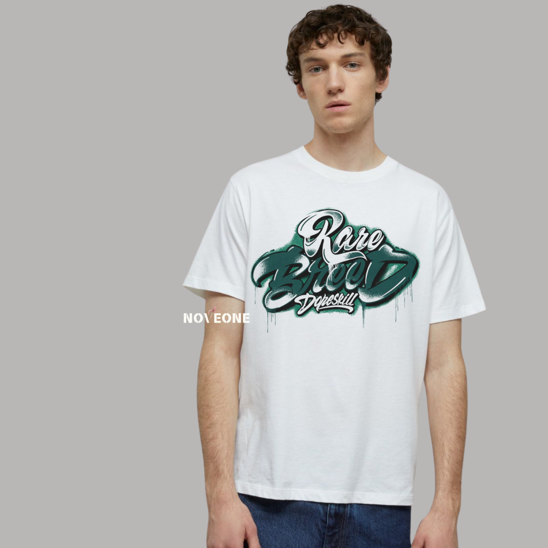 NoveOne N25036– Premium Oversized T-Shirt (Color: White)