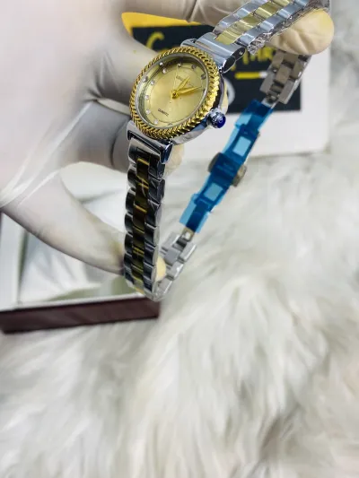 Mk girls Watch With butterfly lock_img_2