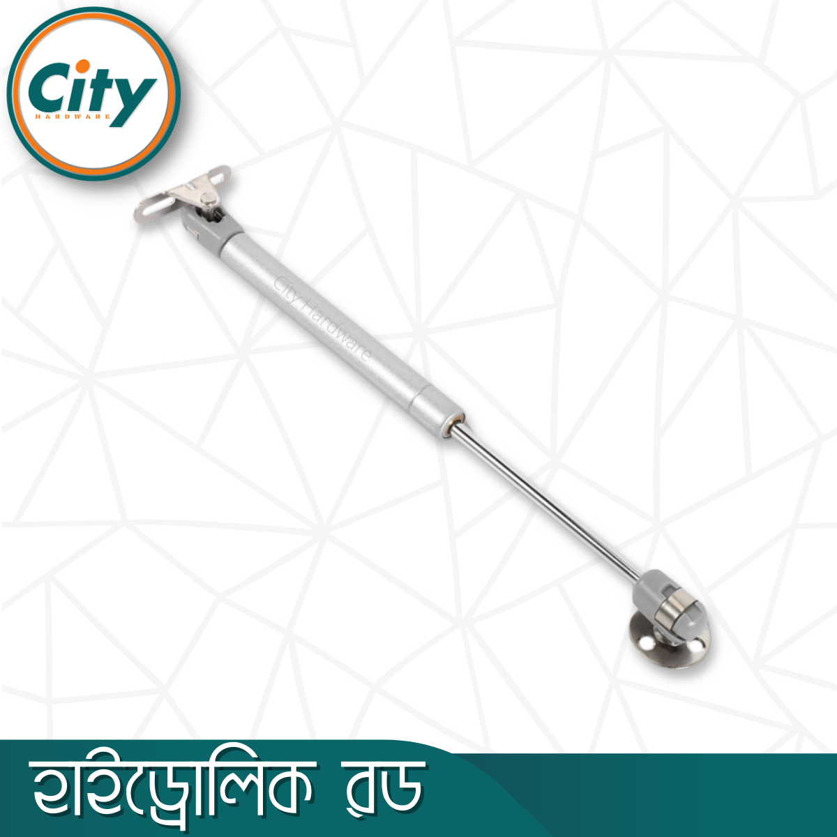 ১ পিস হাইড্রোলিক রড ক্যাবিনেট ডোর লিফট বায়ু সাপোর্ট গ্যাস স্প্রিং স্ট্রুটস লিফট ক্যাপাসিটি ১০০এন/১০কেজি মডেল-২_img_2