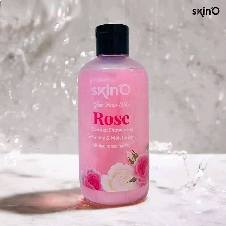 Skino Rose Shower Gel 220ml_img_2