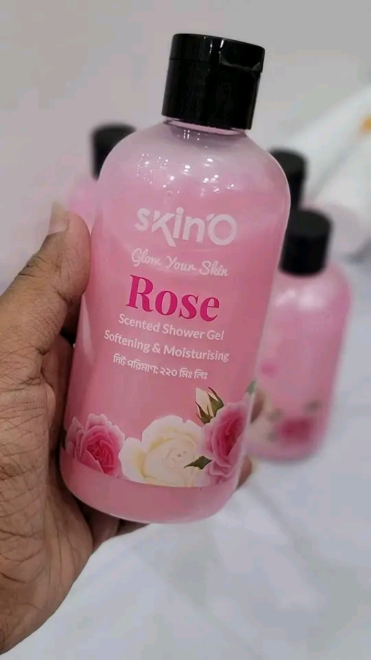Skino Rose Shower Gel 220ml_img_3