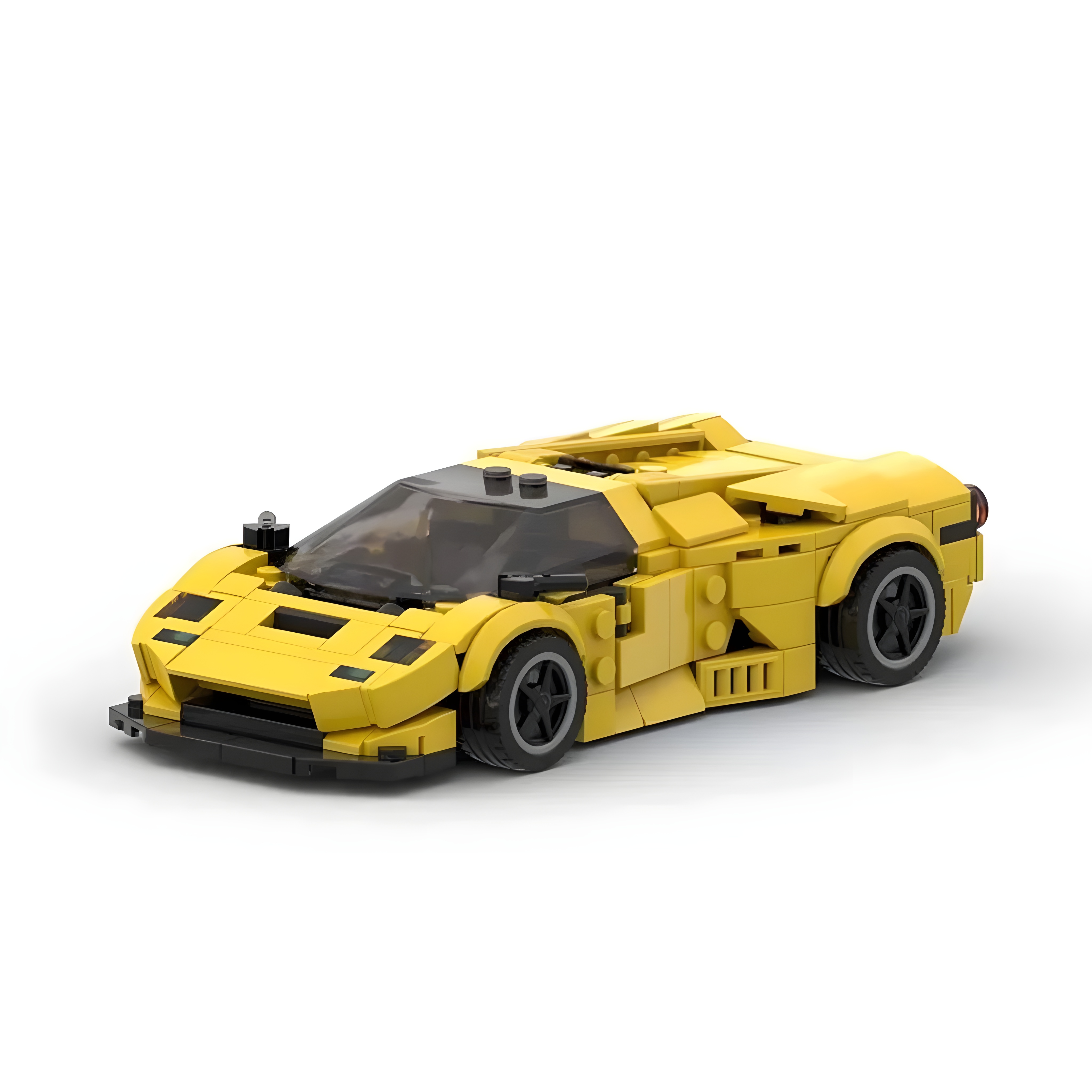 Lamborghini Diablo Yellow