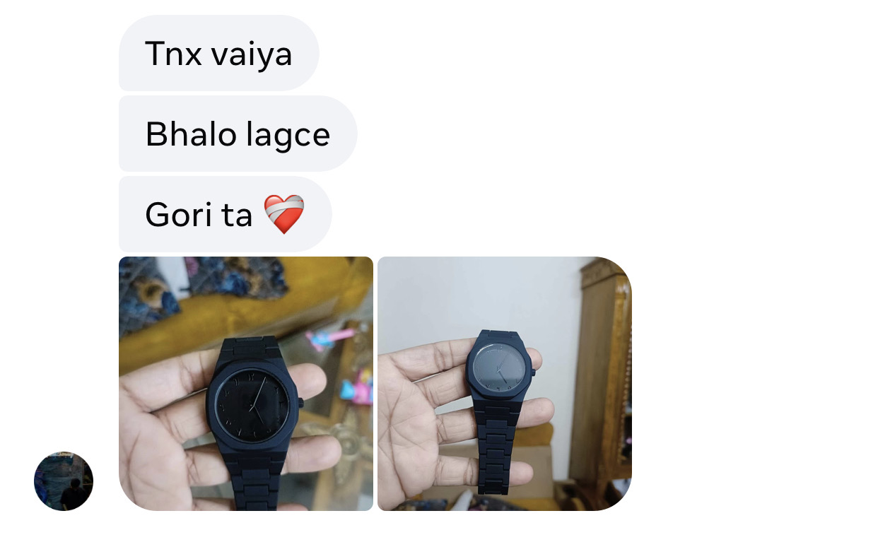 Customer review
