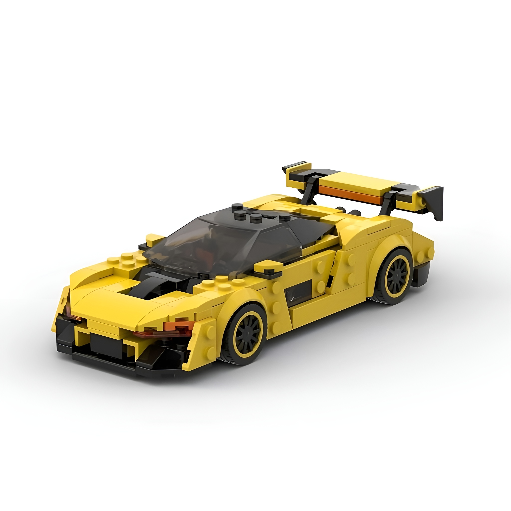 McLaren Senna Yellow