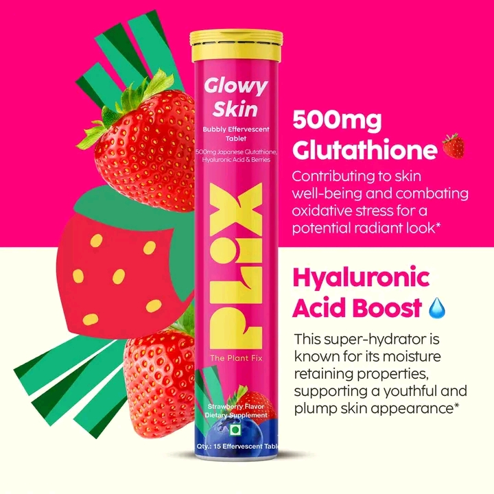 PLIX Glowy Skin!
