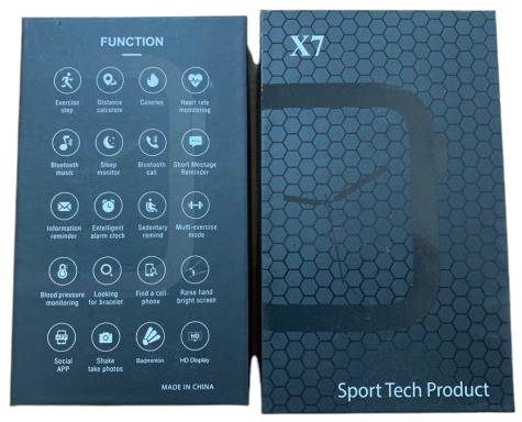 X7 Bluetooth Call Smart Watch_img_3