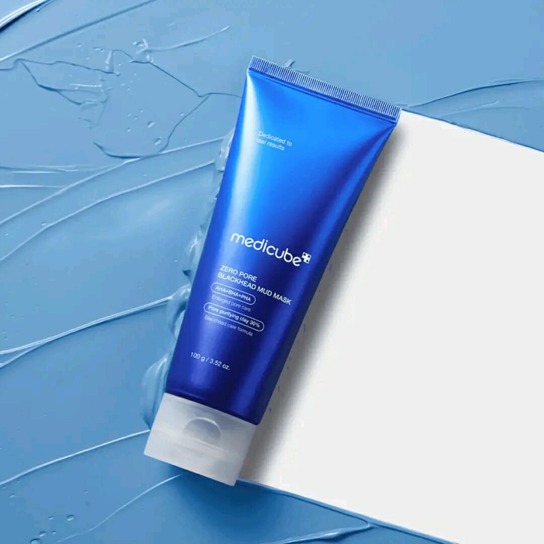 Medicube Zero pore blackhead mud mask_img_2