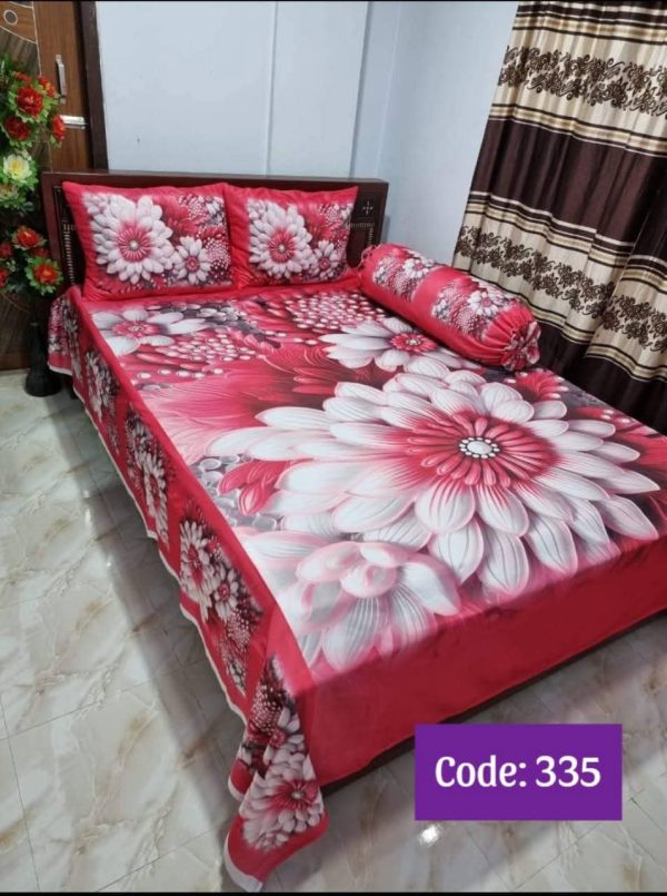 3D bedsheet