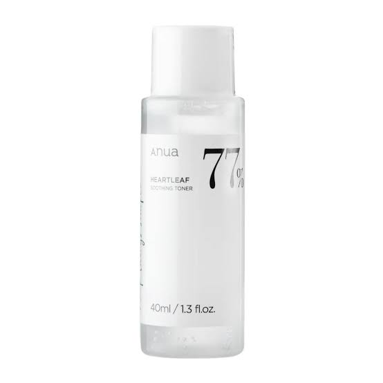 Anua 77% toner 40ml