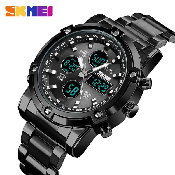 Skmei 1389 Business Men’s Watch