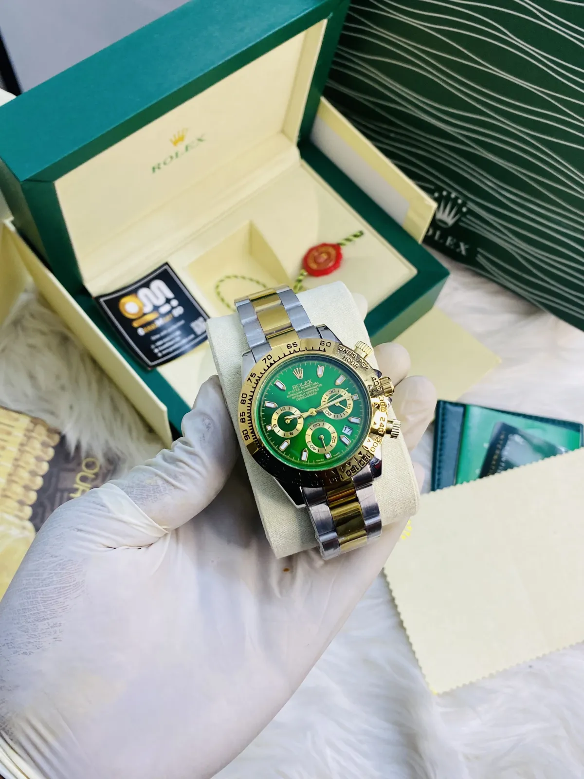 Rx Daytona Uper Green