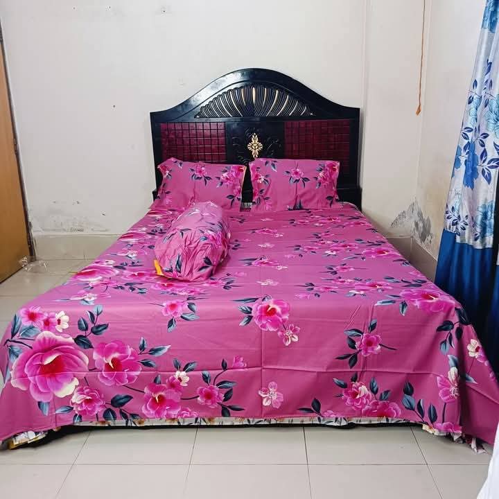 সুতি বেডশিট